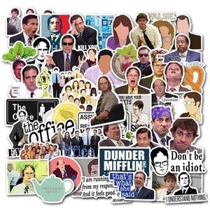 THE OFFICE STICKERS